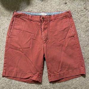 Jcrew “Nantucket red” shorts. Size 33